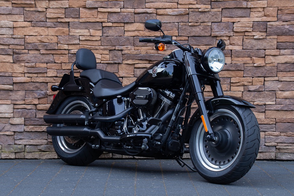 2016 Harley-Davidson FLSTFBS Fat Boy S 110 Screamin Eagle RV