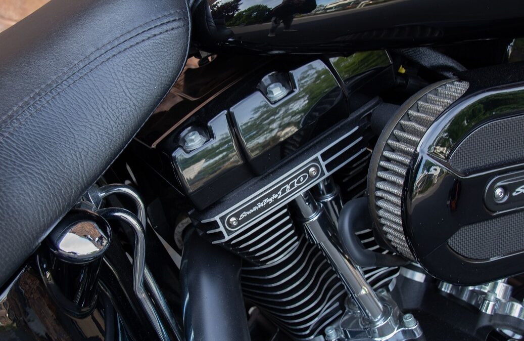 2016 Harley-Davidson FLSTFBS Fat Boy S 110 Screamin Eagle SE