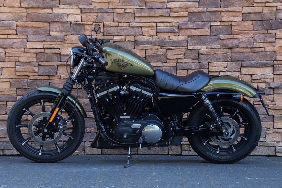 2017 Harley-Davidson XL883N Iron Sportster 883 Olive Gold Screamin Eagle L