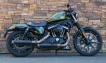2017 Harley-Davidson XL883N Iron Sportster 883 Olive Gold Screamin Eagle R