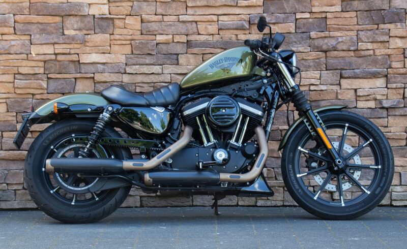 2017 Harley-Davidson XL883N Iron Sportster 883 Olive Gold Screamin Eagle