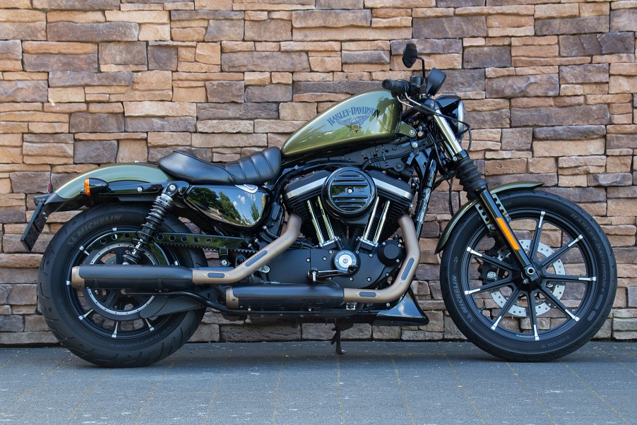 2017 Harley-Davidson XL883N Iron Sportster 883 Olive Gold Screamin Eagle R