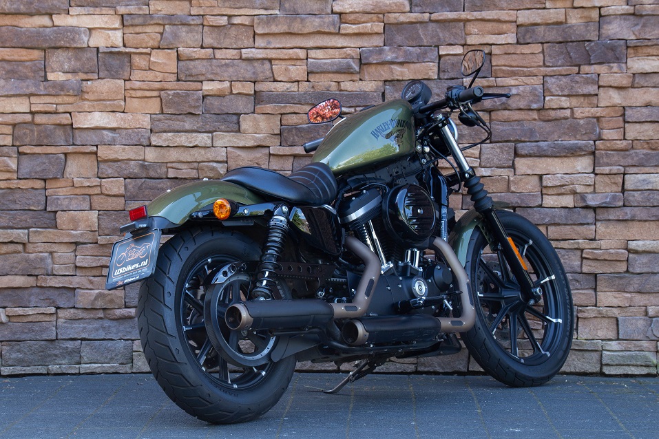 2017 Harley-Davidson XL883N Iron Sportster 883 Olive Gold Screamin Eagle RA