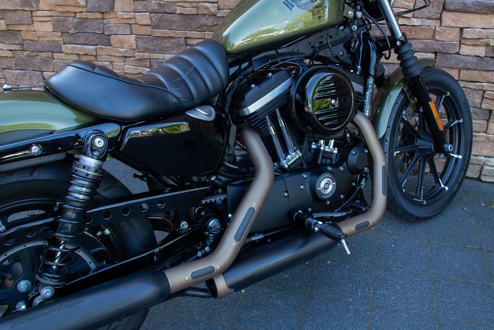 2017 Harley-Davidson XL883N Iron Sportster 883 Olive Gold Screamin Eagle RE