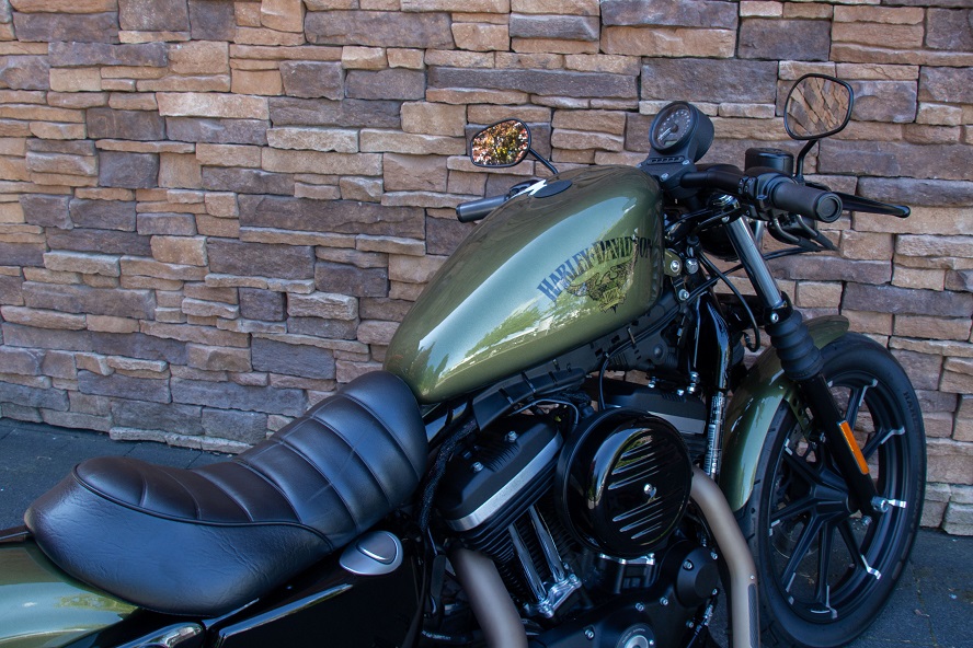 2017 Harley-Davidson XL883N Iron Sportster 883 Olive Gold Screamin Eagle RT