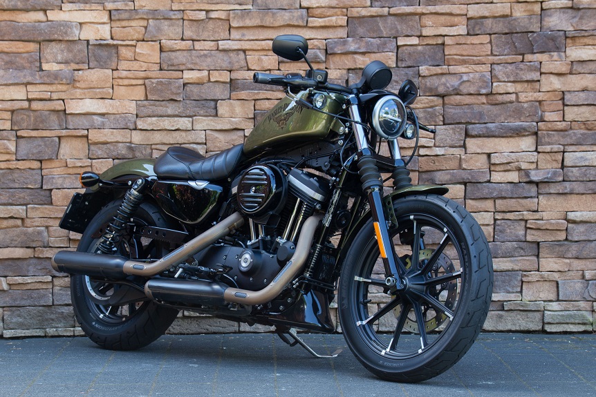 2017 Harley-Davidson XL883N Iron Sportster 883 Olive Gold Screamin Eagle RV