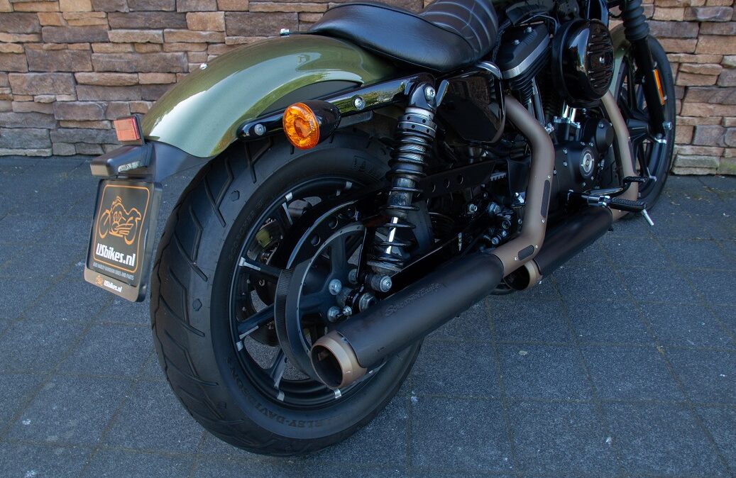 2017 Harley-Davidson XL883N Iron Sportster 883 Olive Gold Screamin Eagle SE