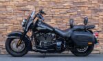 2019 Harley-Davidson FLHCS Heritage Classic Softail 114 M8 vivid black L