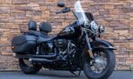 2019 Harley-Davidson FLHCS Heritage Classic Softail 114 M8 vivid black RV