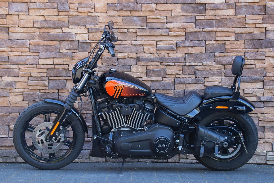2024 Harley-Davidson FXBBS Street Bob Softail 114 M8 L