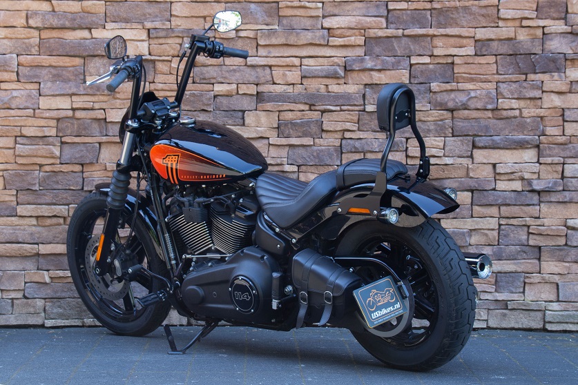 2024 Harley-Davidson FXBBS Street Bob Softail 114 M8 LA