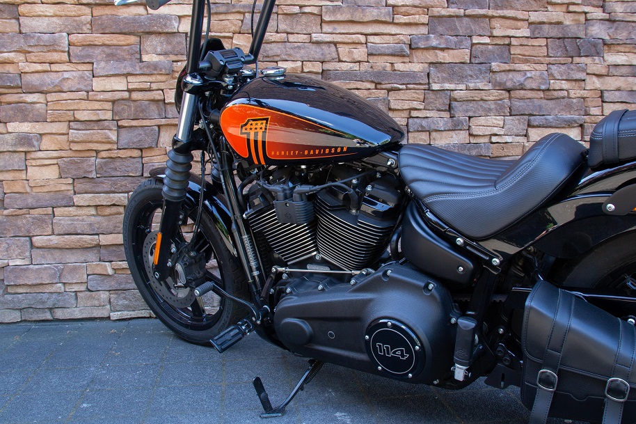 2024 Harley-Davidson FXBBS Street Bob Softail 114 M8 LE
