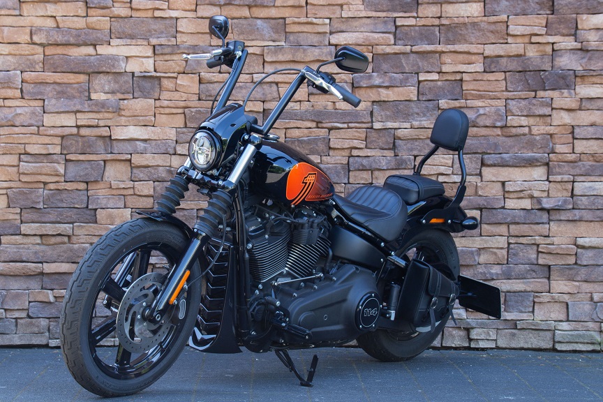 2024 Harley-Davidson FXBBS Street Bob Softail 114 M8 LV