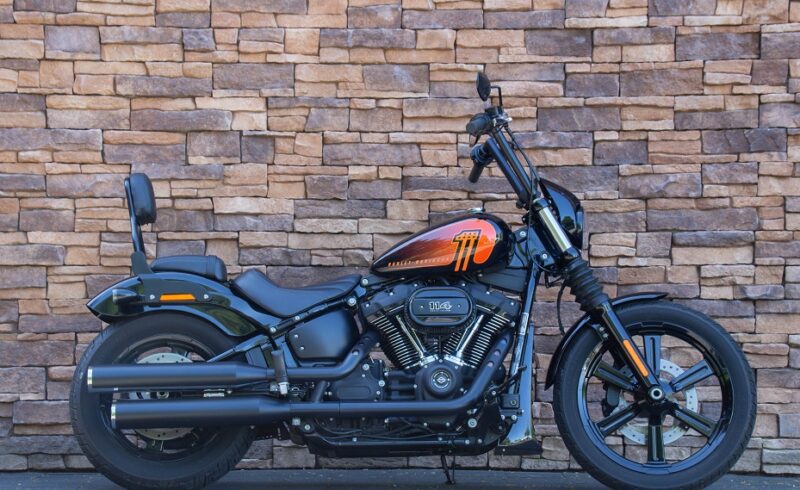 2024 Harley-Davidson FXBBS Street Bob Softail 114 M8