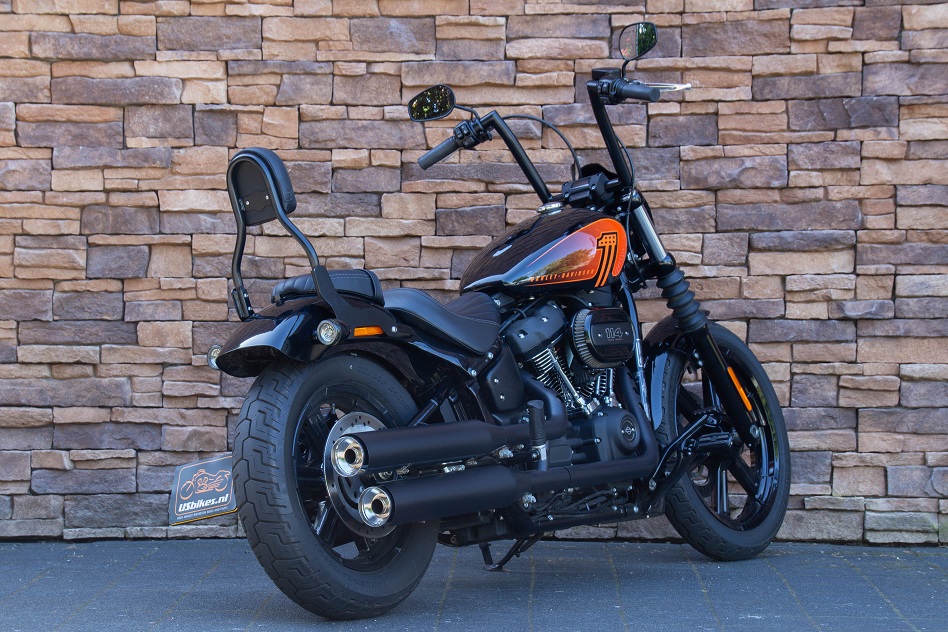 2024 Harley-Davidson FXBBS Street Bob Softail 114 M8 RA