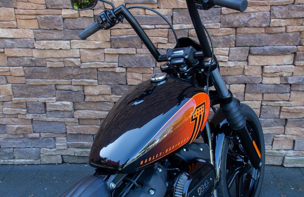 2024 Harley-Davidson FXBBS Street Bob Softail 114 M8 RD