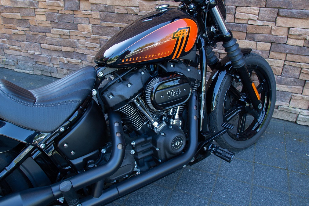 2024 Harley-Davidson FXBBS Street Bob Softail 114 M8 RE
