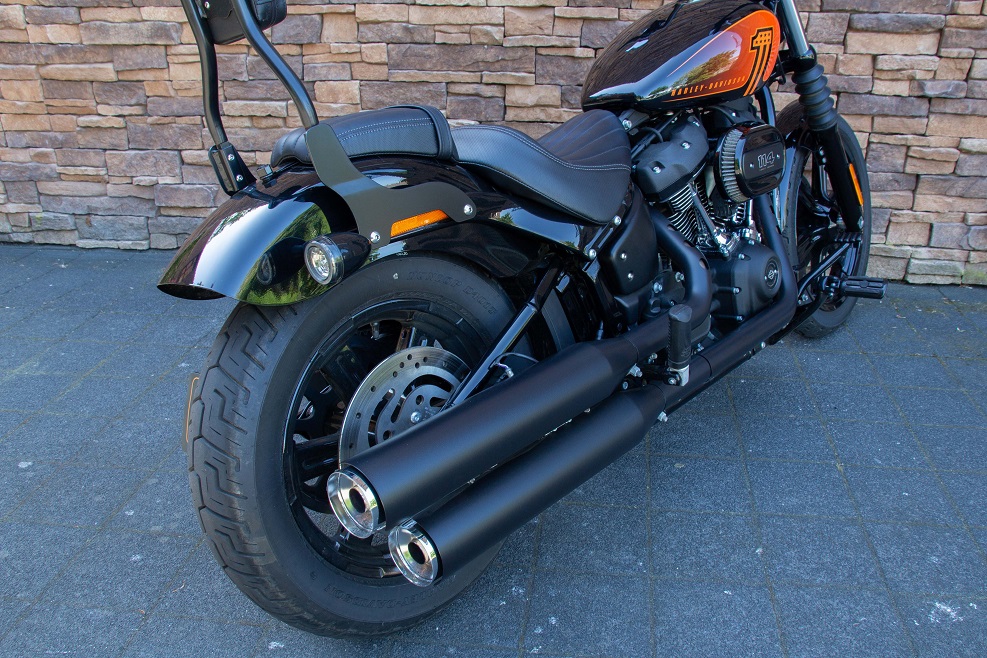 2024 Harley-Davidson FXBBS Street Bob Softail 114 M8 RRW