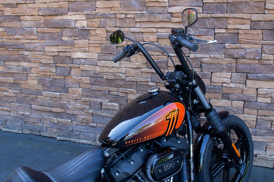 2024 Harley-Davidson FXBBS Street Bob Softail 114 M8 RT