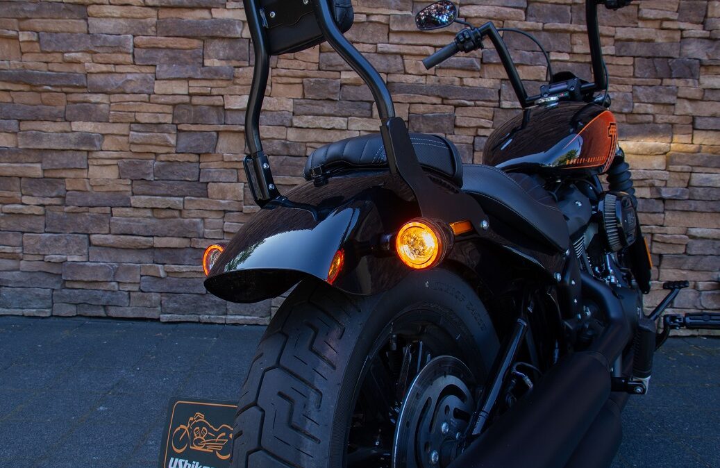 2024 Harley-Davidson FXBBS Street Bob Softail 114 M8 RTS