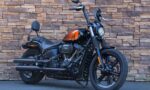 2024 Harley-Davidson FXBBS Street Bob Softail 114 M8 RV