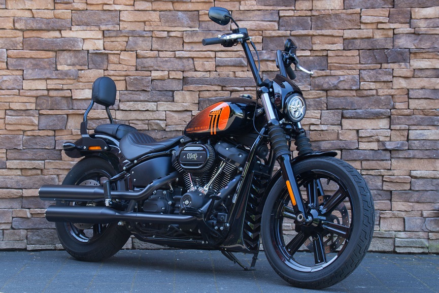2024 Harley-Davidson FXBBS Street Bob Softail 114 M8 RV