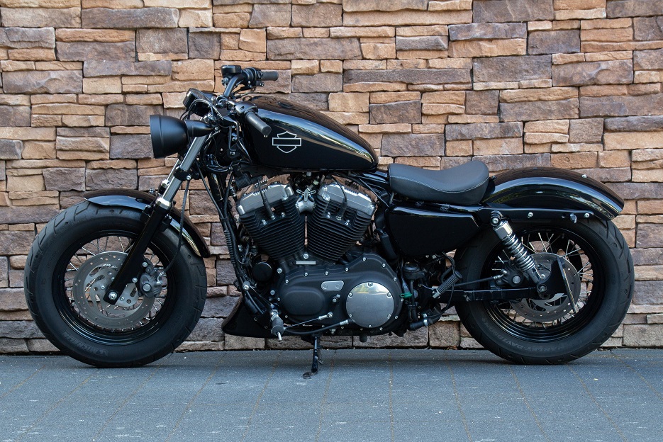 2012 Harley-Davidson XL1200X Forty Eight Sportster 1200 Jekill Hyde L