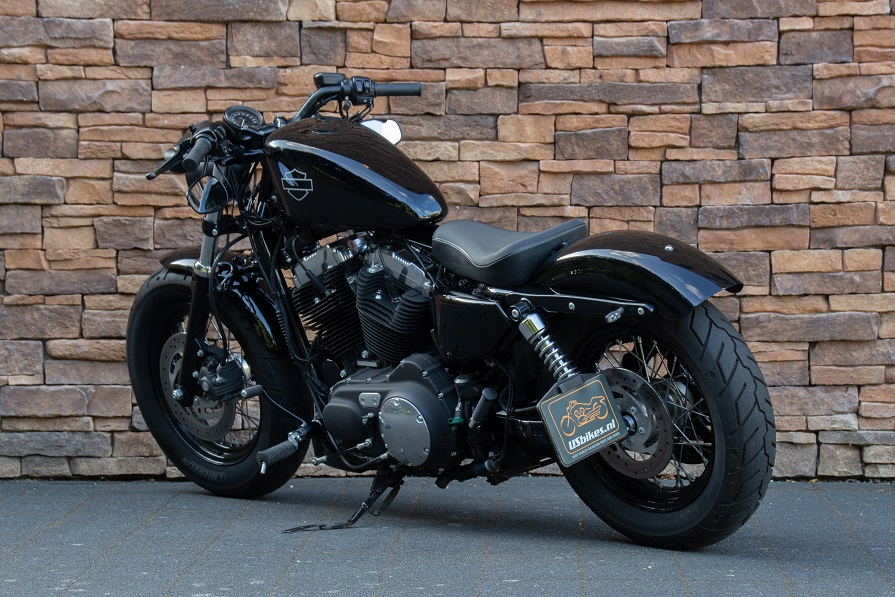 2012 Harley-Davidson XL1200X Forty Eight Sportster 1200 Jekill Hyde LA