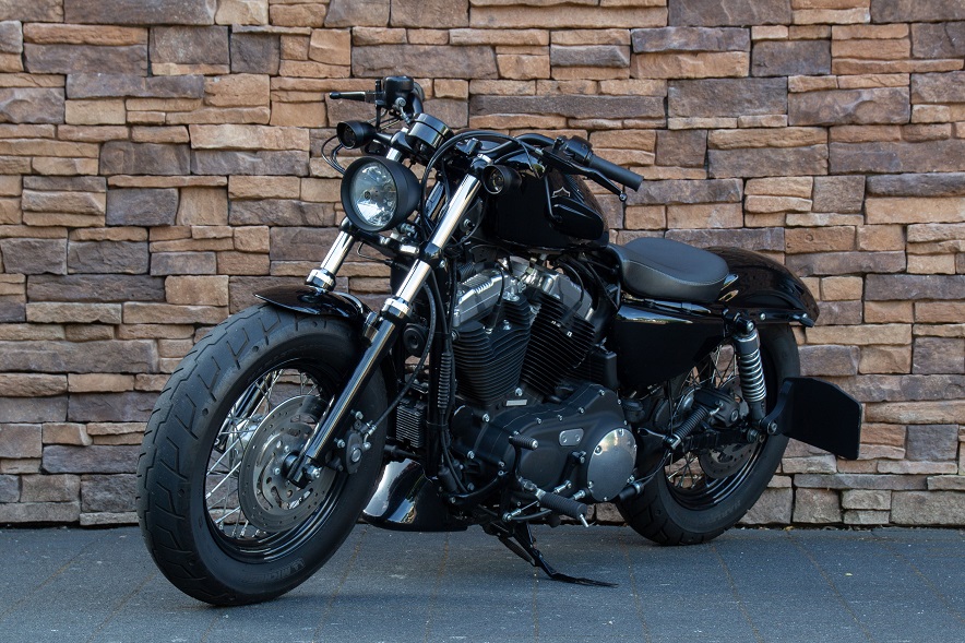 2012 Harley-Davidson XL1200X Forty Eight Sportster 1200 Jekill Hyde LV
