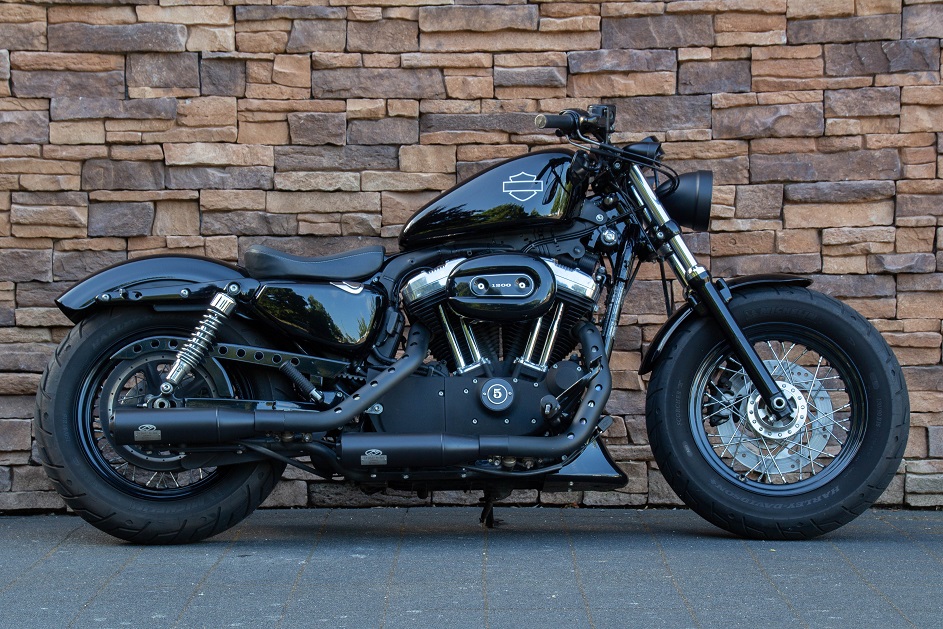 2012 Harley-Davidson XL1200X Forty Eight Sportster 1200 Jekill Hyde R