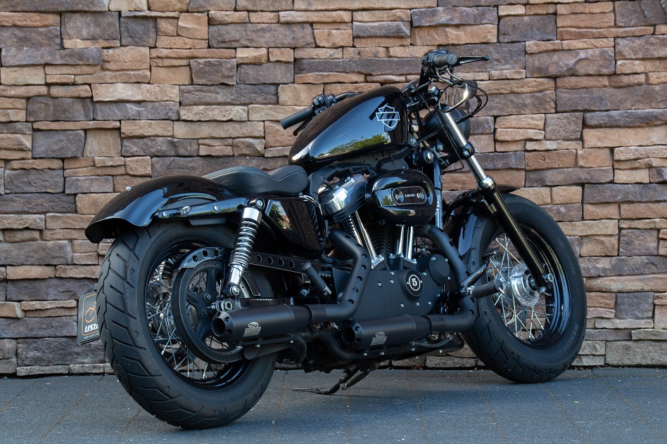 2012 Harley-Davidson XL1200X Forty Eight Sportster 1200 Jekill Hyde RA