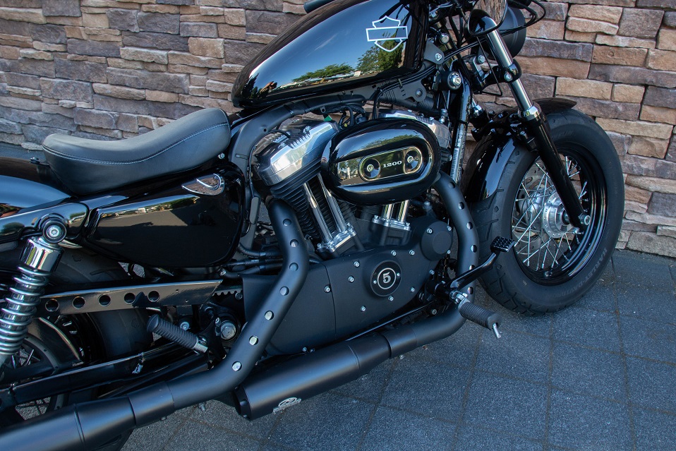 2012 Harley-Davidson XL1200X Forty Eight Sportster 1200 Jekill Hyde RE