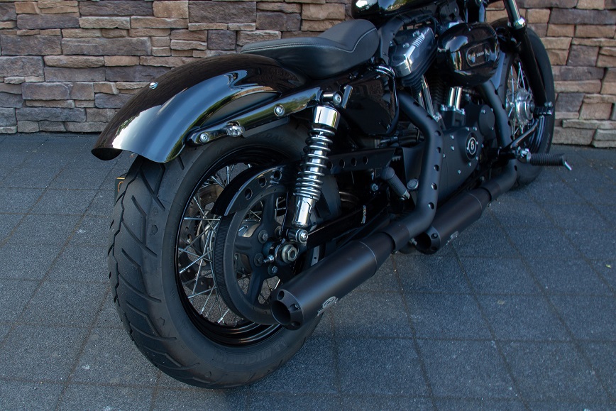 2012 Harley-Davidson XL1200X Forty Eight Sportster 1200 Jekill Hyde RRW