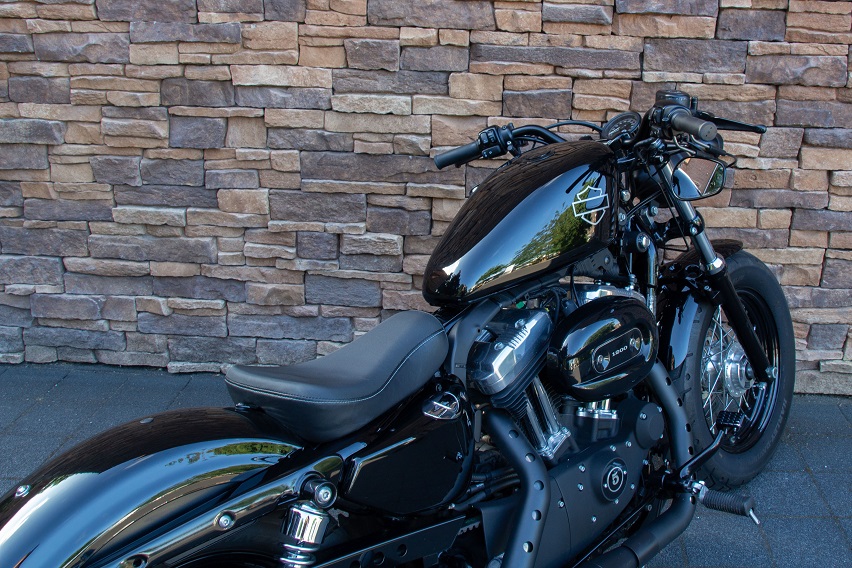 2012 Harley-Davidson XL1200X Forty Eight Sportster 1200 Jekill Hyde RT