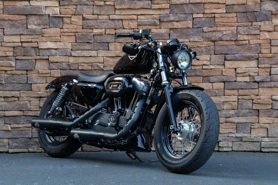 2012 Harley-Davidson XL1200X Forty Eight Sportster 1200 Jekill Hyde RV