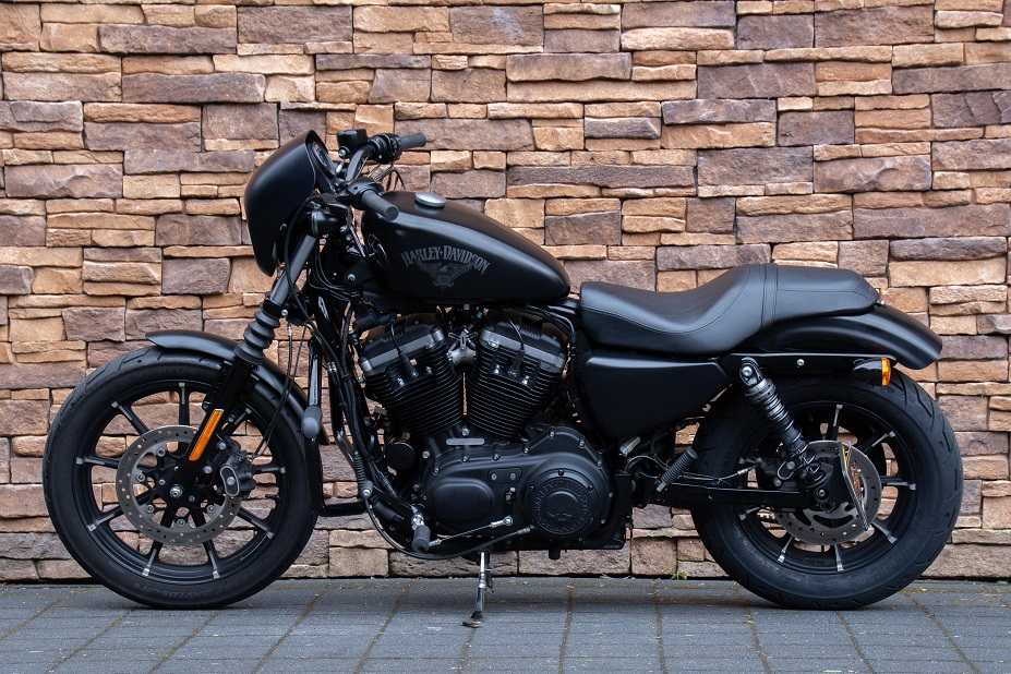 2016 Harley-Davidson XL883N Iron 883 Sportster ABS denim black L