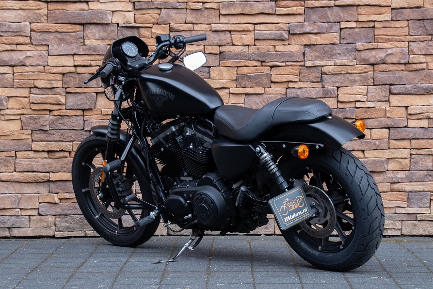 2016 Harley-Davidson XL883N Iron 883 Sportster ABS denim black LA