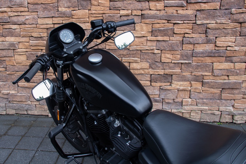 2016 Harley-Davidson XL883N Iron 883 Sportster ABS denim black LD