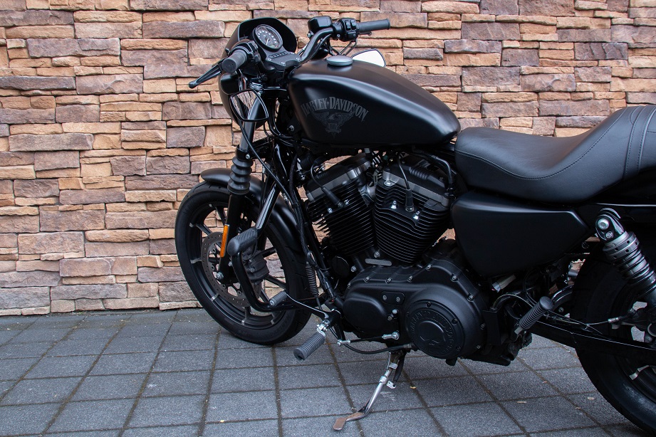 2016 Harley-Davidson XL883N Iron 883 Sportster ABS denim black LE