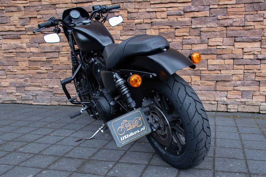 2016 Harley-Davidson XL883N Iron 883 Sportster ABS denim black LPH