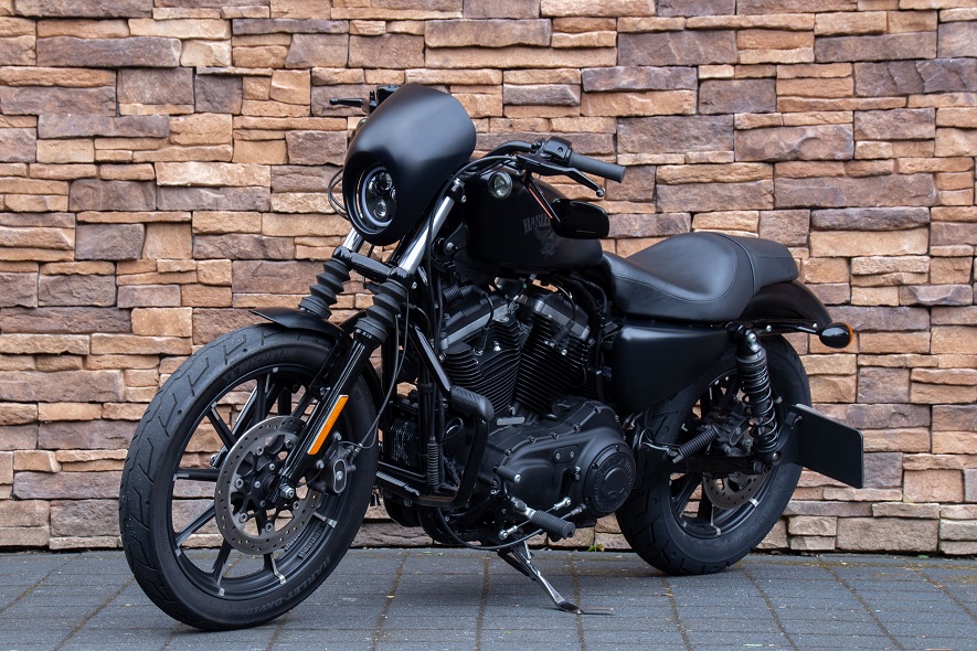 2016 Harley-Davidson XL883N Iron 883 Sportster ABS denim black LV