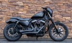 2016 Harley-Davidson XL883N Iron 883 Sportster ABS denim black R