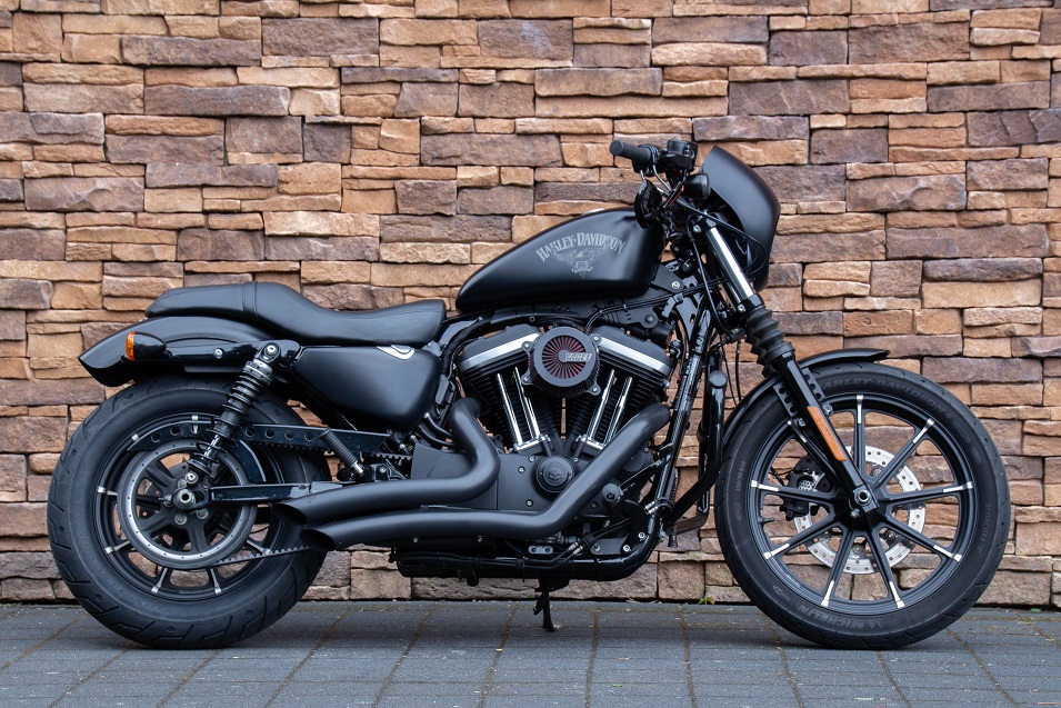 2016 Harley-Davidson XL883N Iron 883 Sportster ABS denim black R