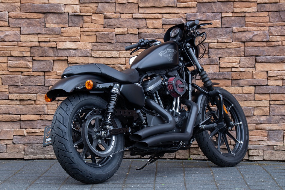 2016 Harley-Davidson XL883N Iron 883 Sportster ABS denim black RA