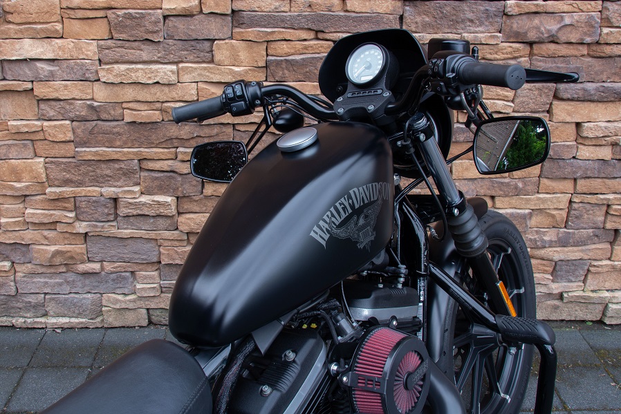 2016 Harley-Davidson XL883N Iron 883 Sportster ABS denim black RD