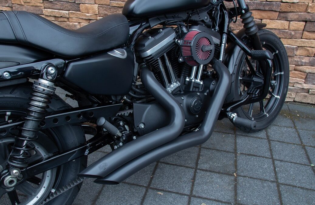 2016 Harley-Davidson XL883N Iron 883 Sportster ABS denim black RE