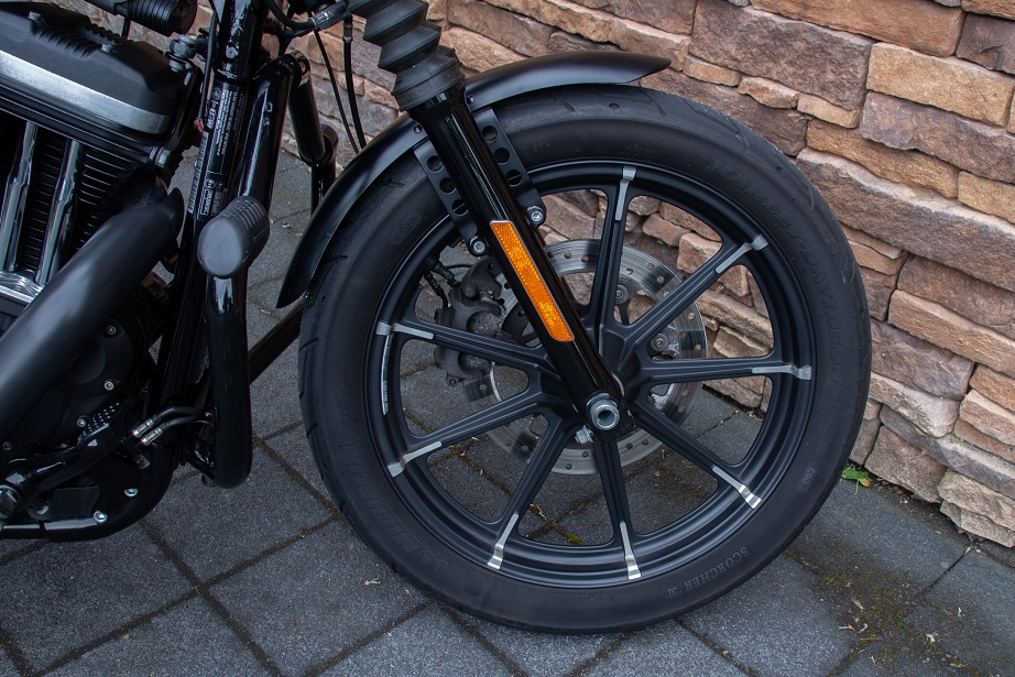 2016 Harley-Davidson XL883N Iron 883 Sportster ABS denim black RFW