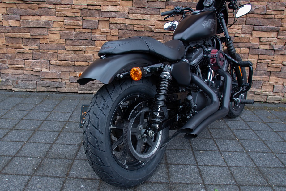 2016 Harley-Davidson XL883N Iron 883 Sportster ABS denim black RRW