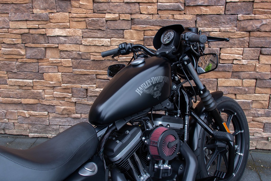 2016 Harley-Davidson XL883N Iron 883 Sportster ABS denim black RT