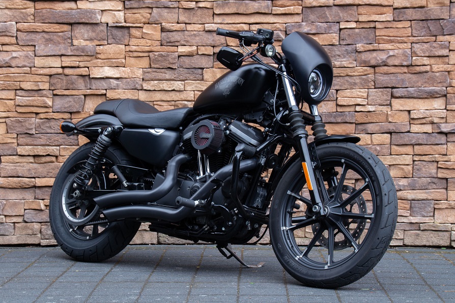 2016 Harley-Davidson XL883N Iron 883 Sportster ABS denim black RV
